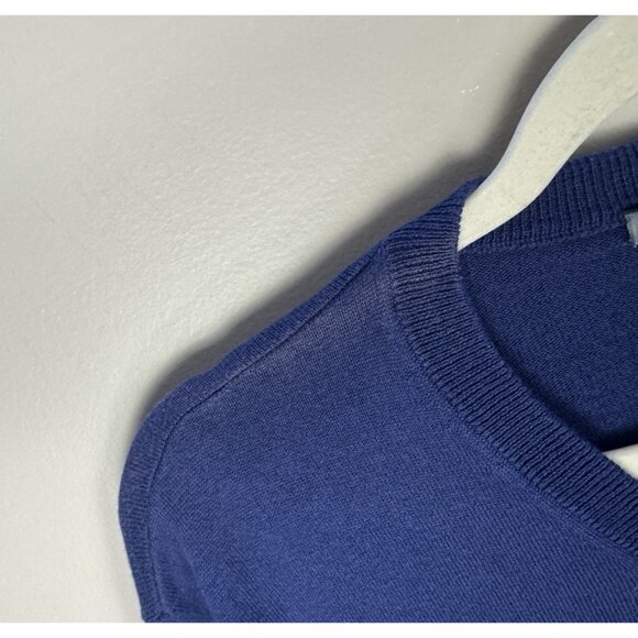 Douglas Anthony Mens XLarge Cashmere Sweater Preppy Classic Academia Minimalist - Picture 5 of 11